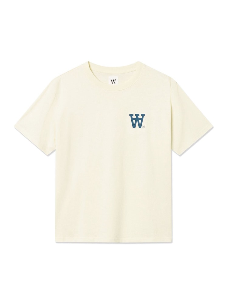 奶油 - Double A by W.W. Liam T-Shirt Chest - 5的图像5｝