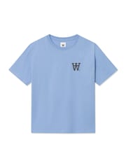 蓝色 - Double A by W.W. Liam T-Shirt Chest - 5的图像5｝