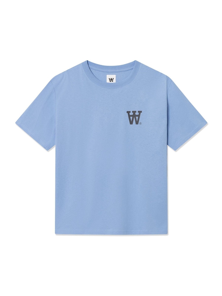 蓝色 - Double A by W.W. Liam T-Shirt Chest - 5的图像5｝