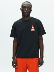 Double A by W.W. Ace T-Shirt Cone Print - 5的图像1｝