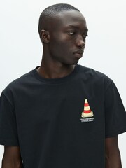 Double A by W.W. Ace T-Shirt Cone Print - 5的图像4｝