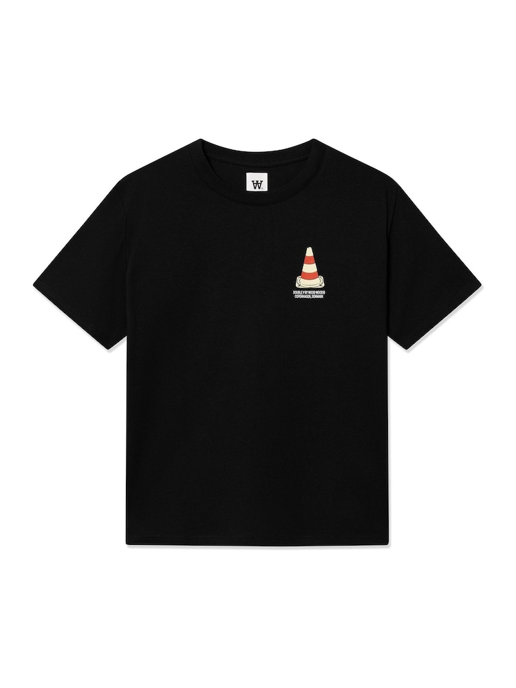 Double A by W.W. Ace T-Shirt Cone Print - 5的图像5｝