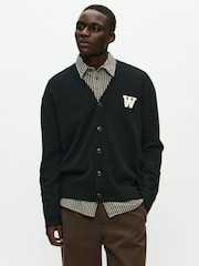Double A by W.W. Black Tay Logo Cardigan - Image 2 of 5