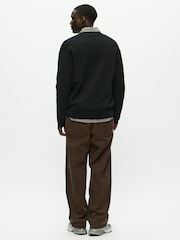 Double A by W.W. Black Tay Logo Cardigan - Image 3 of 5