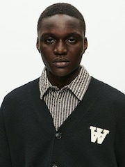 Double A by W.W. Black Tay Logo Cardigan - Image 4 of 5