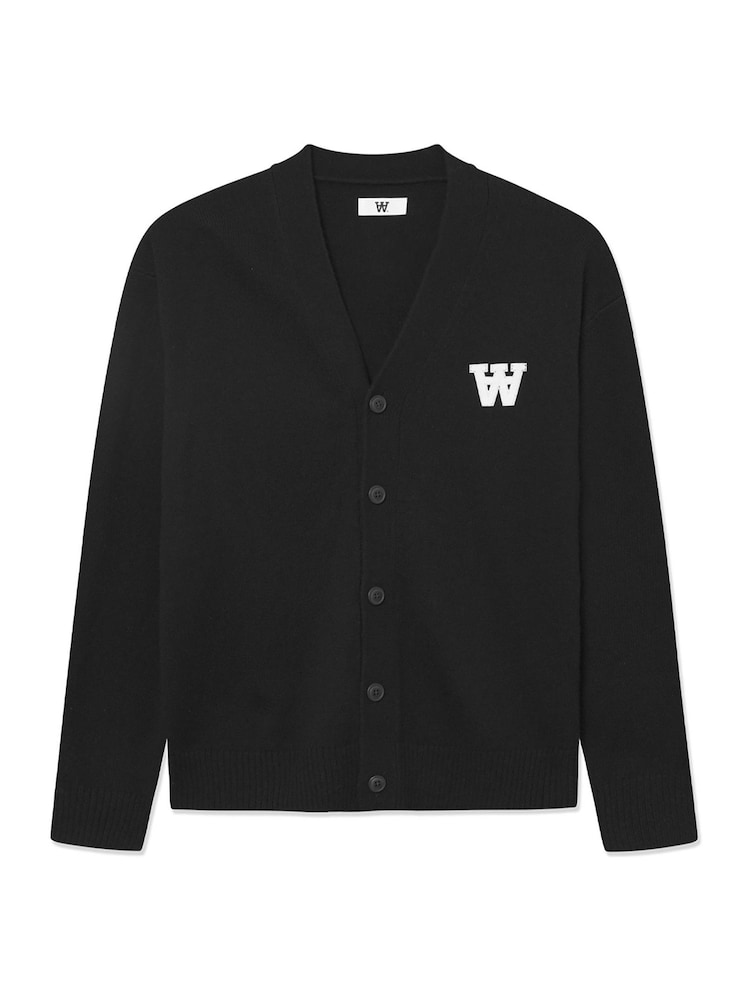 Double A by W.W. Black Tay Logo Cardigan - Image 5 of 5
