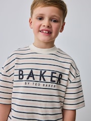 Baker by Ted Baker Textured T-Shirt - Image 1 of 9