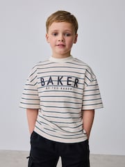 Baker by Ted Baker Textured T-Shirt - Image 2 of 9