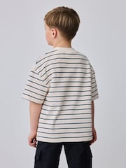 Baker by Ted Baker Textured T-Shirt - Image 3 of 9