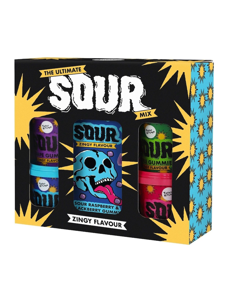 Treat Kitchen Sour Sweets Gift Pack - Image 1 of 3 Treat Kitchen Sour Sweets Gift Pack - Image 1 of 3