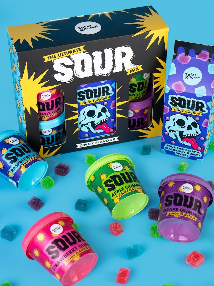 Treat Kitchen Sour Sweets Gift Pack - Image 3 of 3 Treat Kitchen Sour Sweets Gift Pack - Image 3 of 3