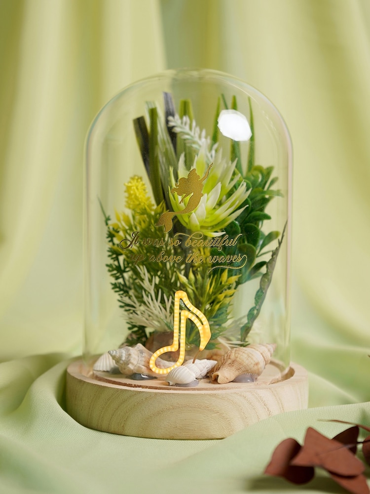 Disney Princess Multicoloured Florals In Cloche Neon Ariel Light - Image 1 of 5