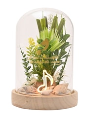 Disney Princess Multicoloured Florals In Cloche Neon Ariel Light - Image 2 of 5