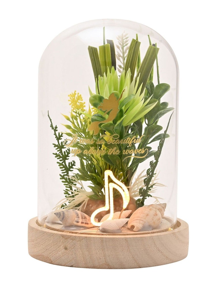 Disney Princess Multicoloured Florals In Cloche Neon Ariel Light - Image 2 of 5