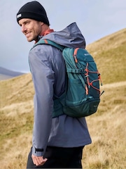 Mountain Warehouse Green Pace Water-Resistant Backpack - Image 1 of 4