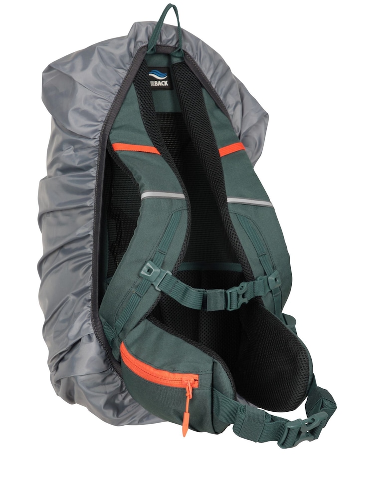Mountain Warehouse Green Pace Water-Resistant Backpack - Image 4 of 4