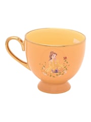 Disney Princess Yellow Tea Belle Cup & Saucer - Image 3 of 7