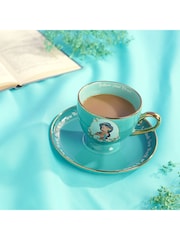 Disney Princess Green Princess Tea Jasmine Cup & Saucer - Image 1 of 7