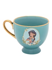 Disney Princess Green Princess Tea Jasmine Cup & Saucer - Image 3 of 7