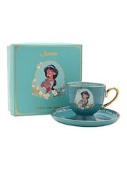 Disney Princess Green Princess Tea Jasmine Cup & Saucer - Image 6 of 7