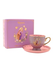 Disney Princess Pink Tea Rapunzel Cup & Saucer - Image 6 of 7