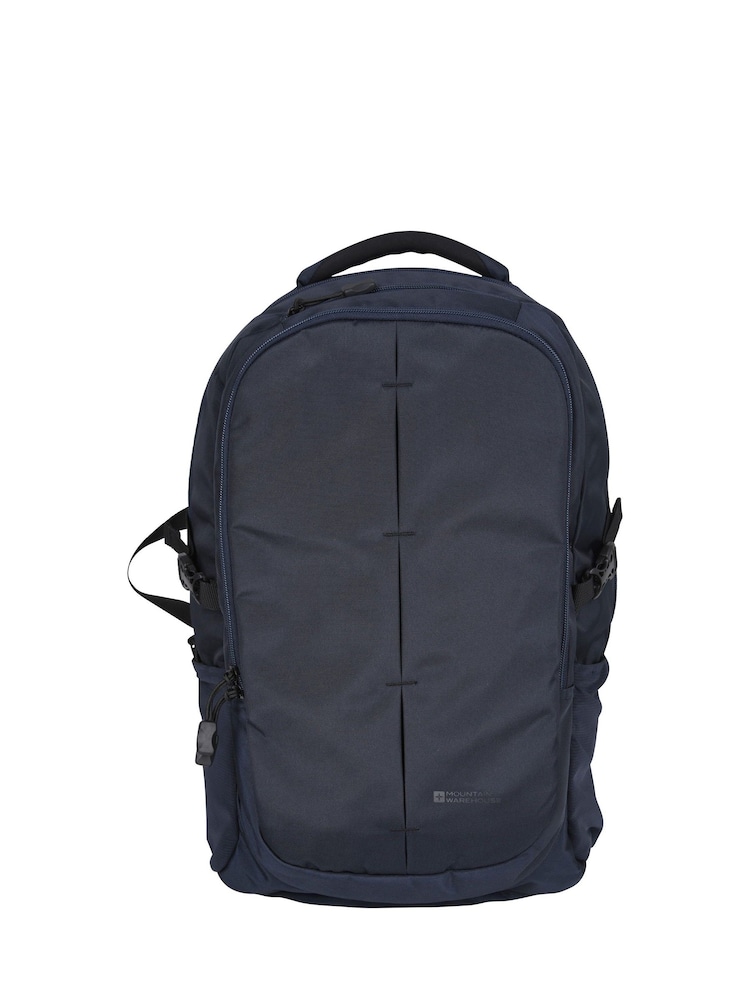 Mountain Warehouse Blue Vic Global 40L Water-Resistant Rucksack Bag - Image 1 of 6