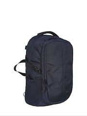 Mountain Warehouse Blue Vic Global 40L Water-Resistant Rucksack Bag - Image 2 of 6