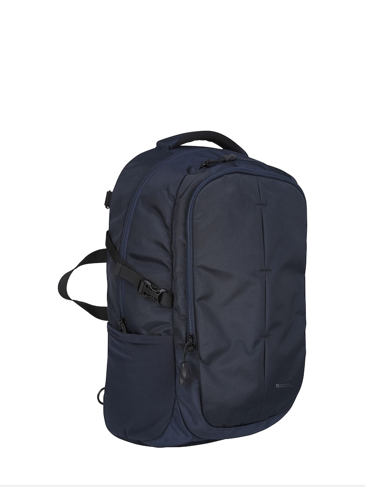 Mountain Warehouse Blue Vic Global 40L Water-Resistant Rucksack Bag - Image 2 of 6