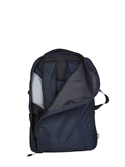 Mountain Warehouse Blue Vic Global 40L Water-Resistant Rucksack Bag - Image 5 of 6