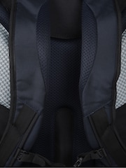 Mountain Warehouse Blue Vic Global 40L Water-Resistant Rucksack Bag - Image 6 of 6