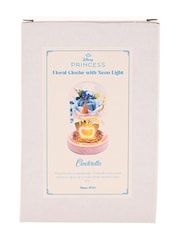 Disney Princess Multicoloured Florals In Cloche Neon Cinderella Light - Image 5 of 5