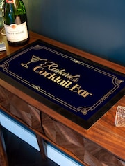 Personalised Stylish Cocktail Bar Mat by Treat Republic - Image 2 of 5