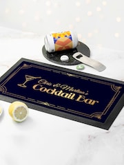 Personalised Stylish Cocktail Bar Mat by Treat Republic - Image 3 of 5
