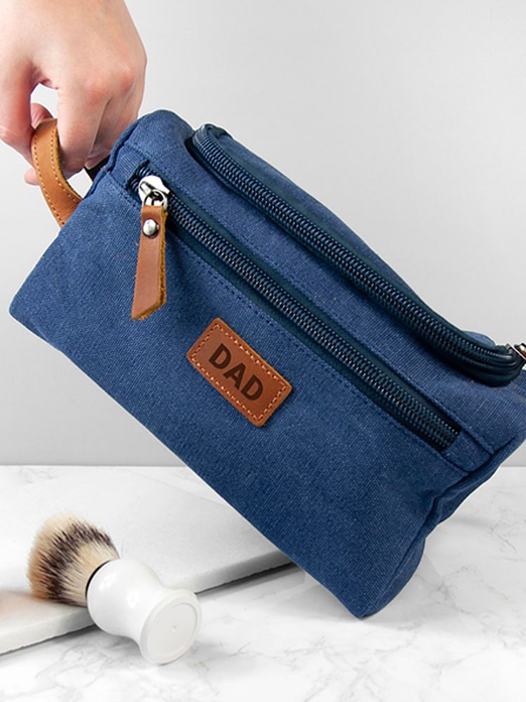 Personalised Washbag by Treat Republic - Image 1 of 5
