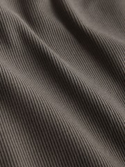 The Set 3 Pack Ribbed Long Sleeve Bodysuits Black/Brown/Cream - Image 6 of 6