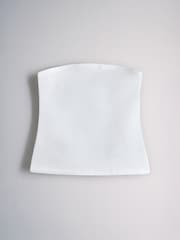 The Set 4 Pack Bandeau Strapless Tops Black/Brown/Neutral/White - Image 5 of 7