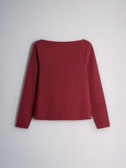 Multicolor - The Set 3 Pack Boat Neck Long Sleeve Tops - Imagen 6 de 9