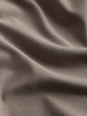 The Set 5 Pack Fitted Crew Neck Long Sleeve T-Shirts Pink/Cream/Stripe/Taupe - Image 8 of 8