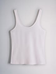 The Set 2 Pack Sheer Long Sleeve and Vests Pink/Burgundy - Image 2 of 7