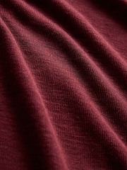 The Set 2 Pack Sheer Long Sleeve and Vests Pink/Burgundy - Image 7 of 7