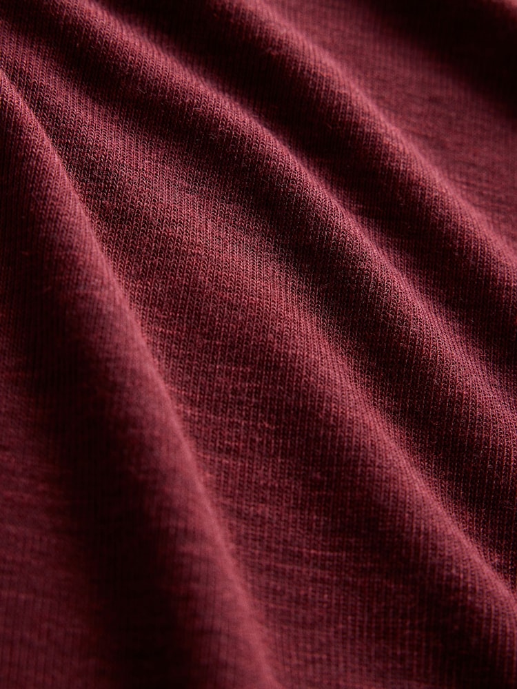 The Set 2 Pack Sheer Long Sleeve and Vests Pink/Burgundy - Image 7 of 7