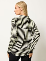 Star by Julien MacDonald Stripe Wrap Blouse - Bild 2 von 5