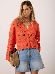 Short Mint Velvet en jean - Image 1 de 8