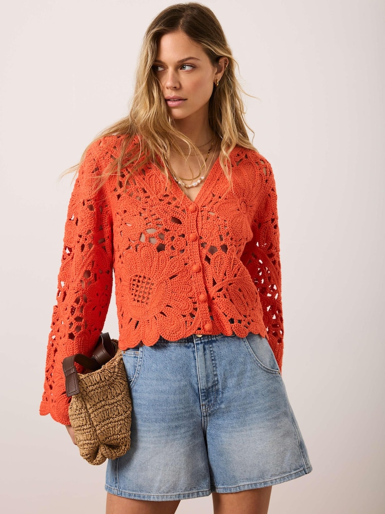 Short Mint Velvet en jean - Image 1 de 8