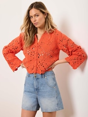 Short Mint Velvet en jean - Image 2 de 8