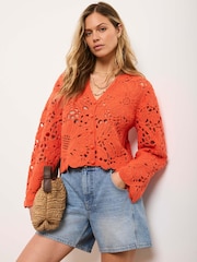 Short Mint Velvet en jean - Image 5 de 8