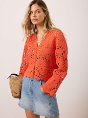 Short Mint Velvet en jean - Image 6 de 8