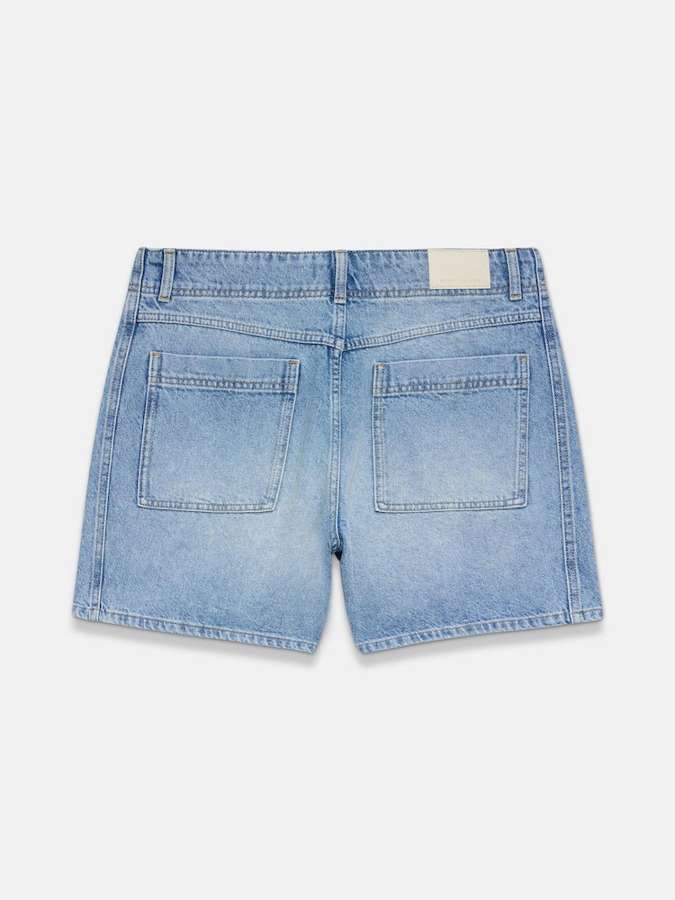 Short Mint Velvet en jean - Image 8 de 8