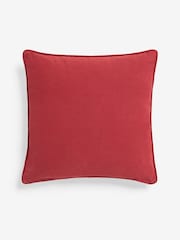 Laura Ashley Red Bow Cushion - Image 5 of 5