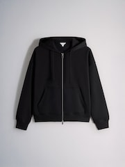 The Set 2 Pack Zip Through Hoodies Brown/Oat Marl - Image 3 of 5